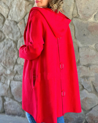 Jackie – Tailored Comfort Coat