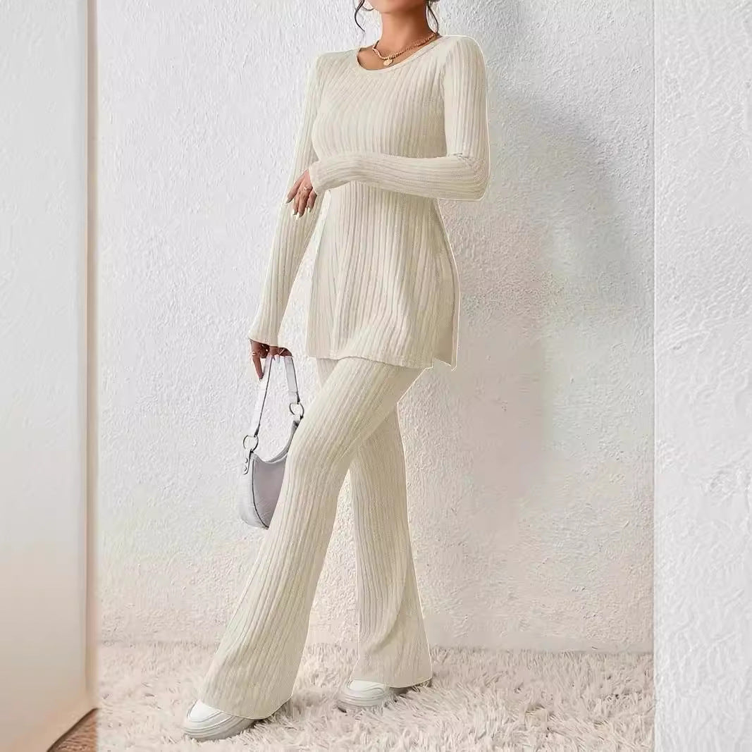 Mandy - Ribbed Lounge Knit Set