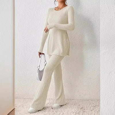 Mandy - Ribbed Lounge Knit Set