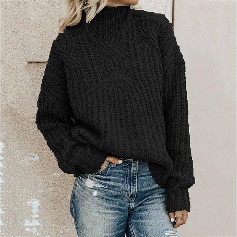 Michelle - Cosy Ribbed Knit Top