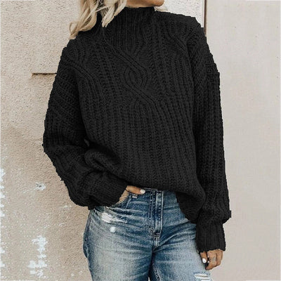 Michelle - Cosy Ribbed Knit Top