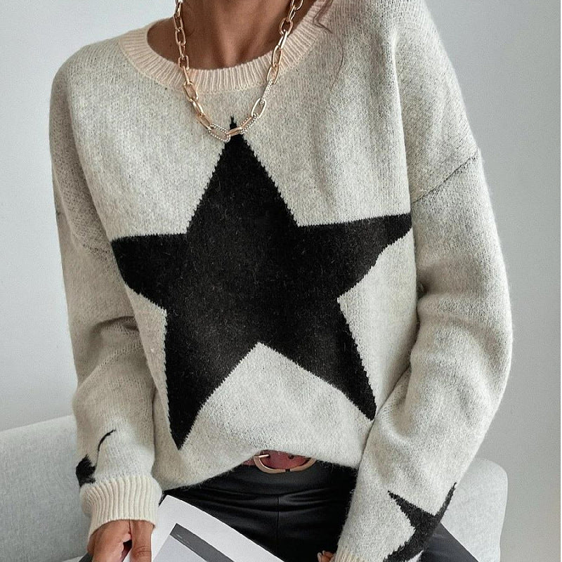 Clare - Effortless Spark Knit Jumper