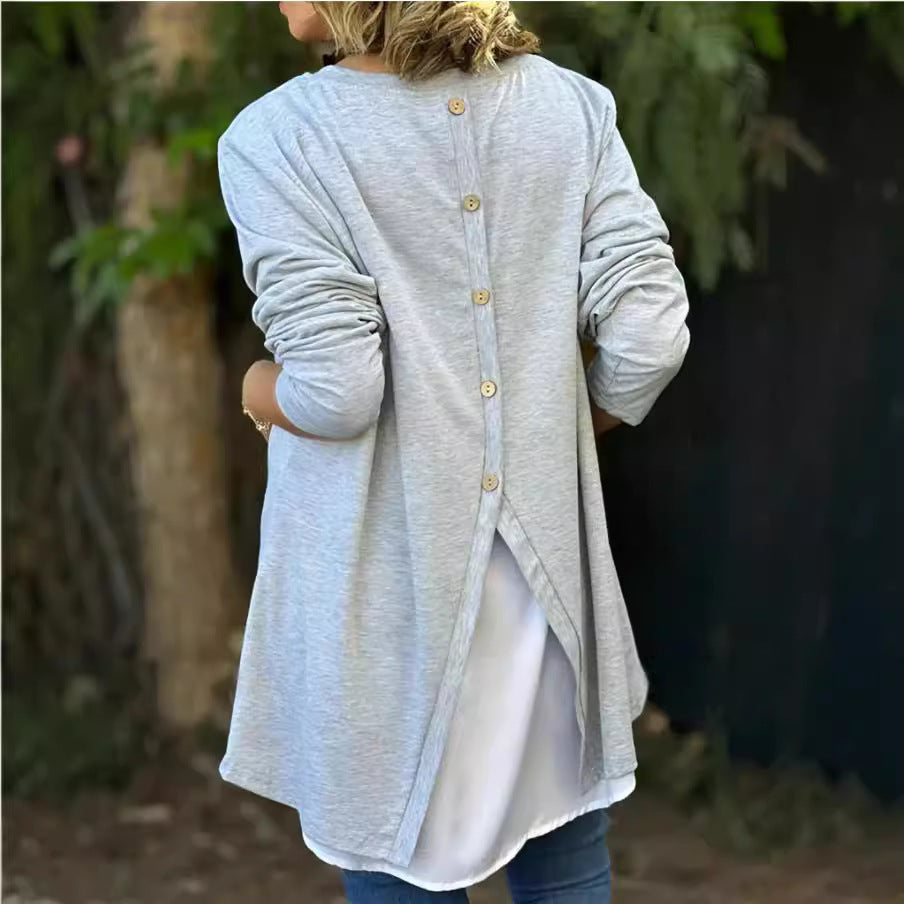 Sally - Two-in-One Comfort Tee