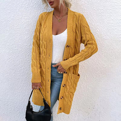 Leanne - Chic Cardigan Sweater