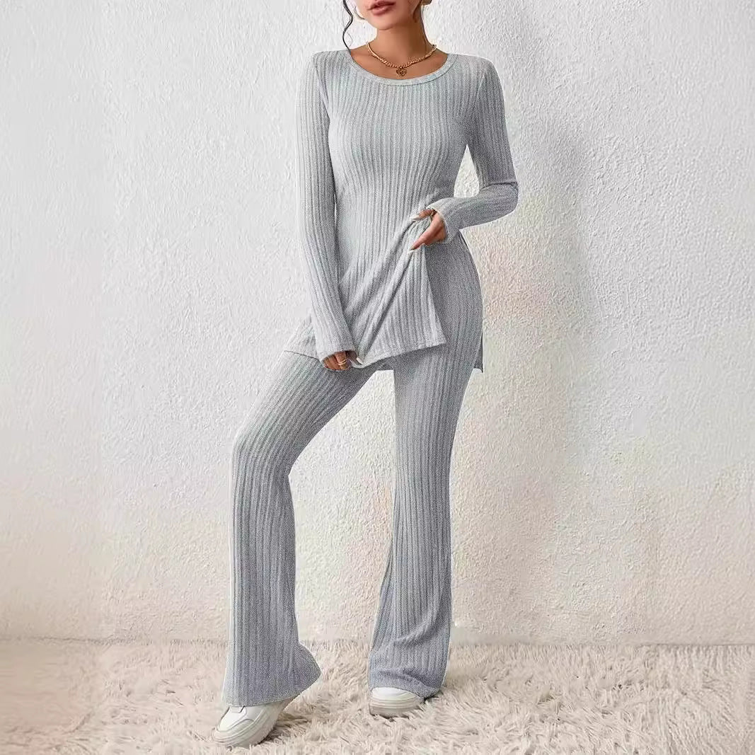 Mandy - Ribbed Lounge Knit Set