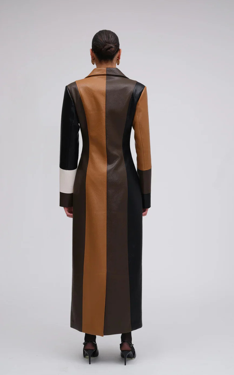 SHIRLEY – Patchwork Elegance Coat