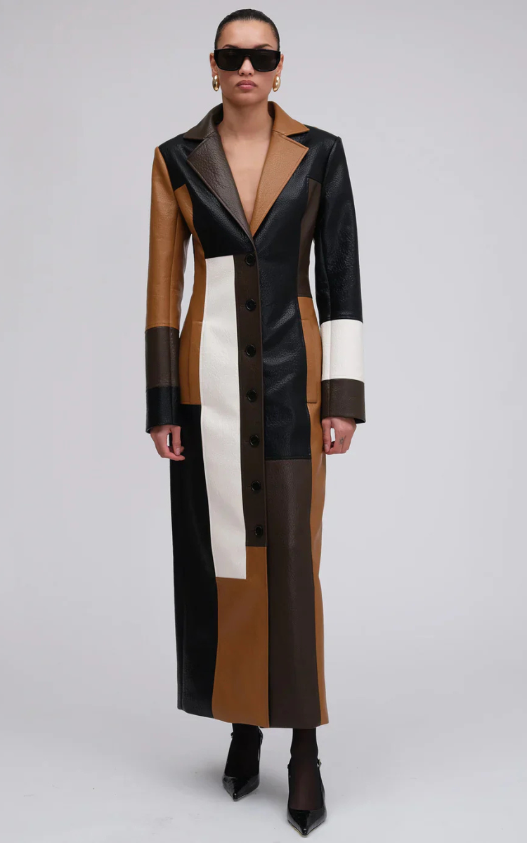 SHIRLEY – Patchwork Elegance Coat