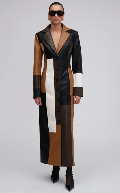 SHIRLEY – Patchwork Elegance Coat