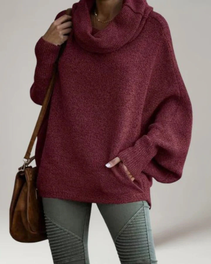 Nadine - Chic Turtleneck Jumper