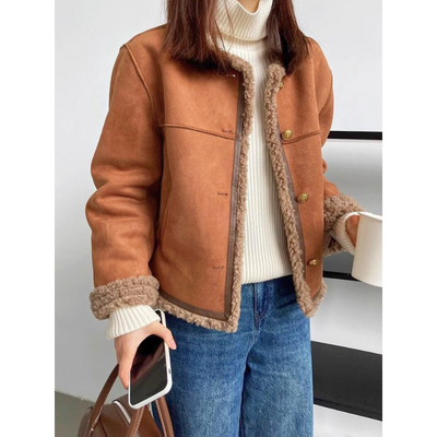 MYRA - Cosy Shearling-Lined Jacket