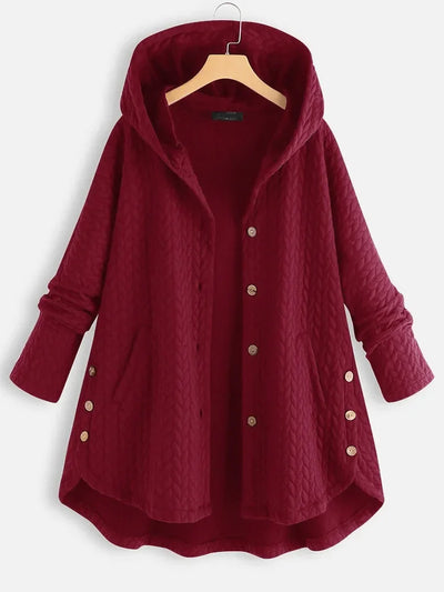 Arielle – Quilted Everyday Hooded coat