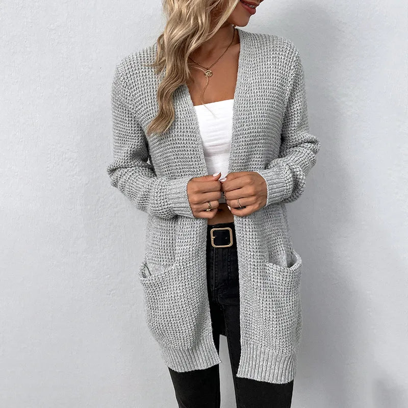 Maree - Knitted Cardigan Women