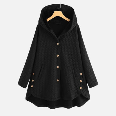 Arielle – Quilted Everyday Hooded coat