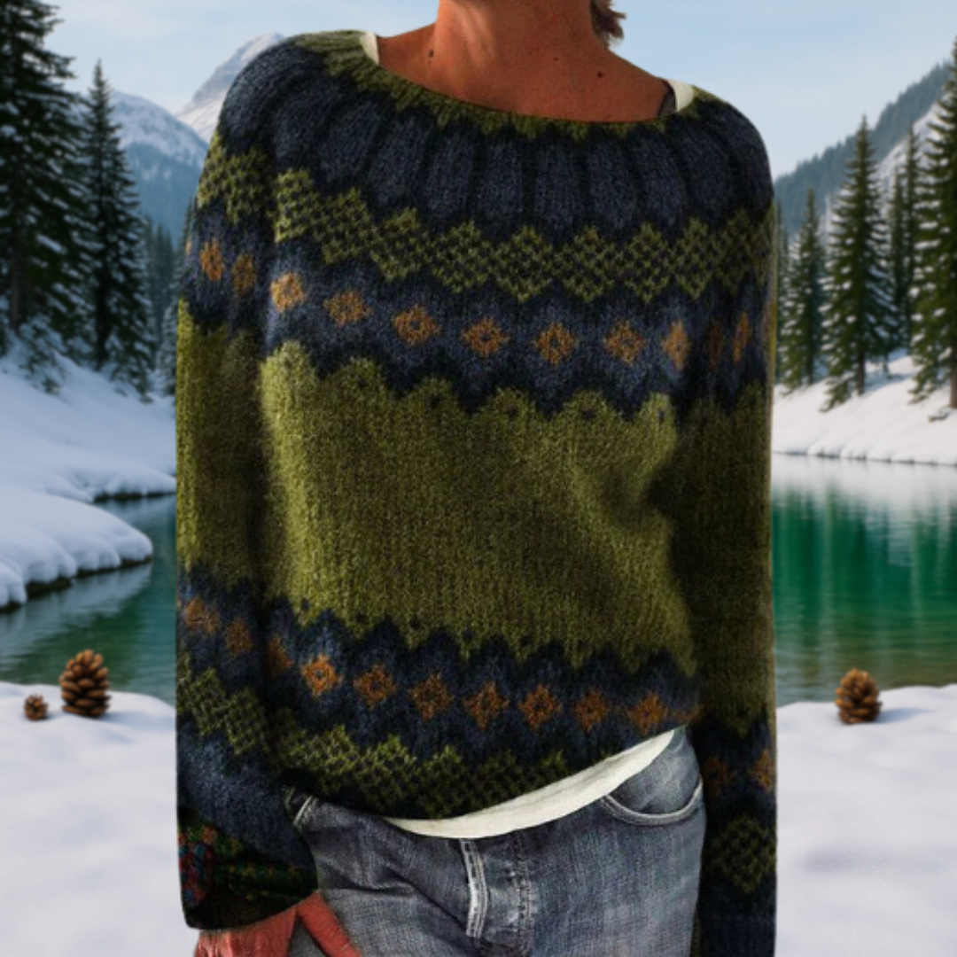SIV | RETRO ICELANDIC SWEATER