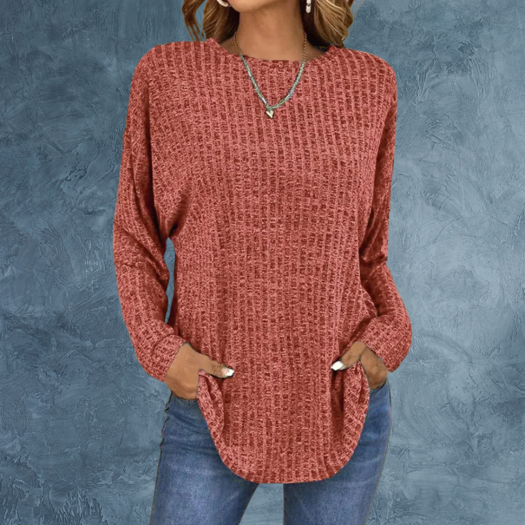 Toni - Effortless Knitwear Tee