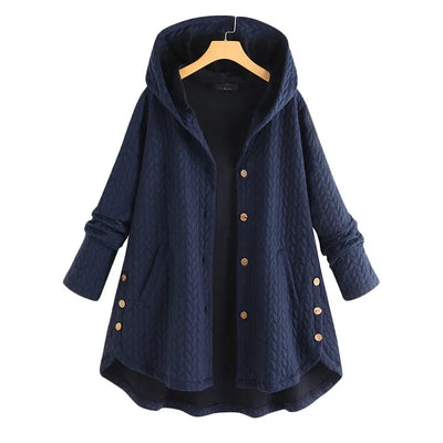 Arielle – Quilted Everyday Hooded coat