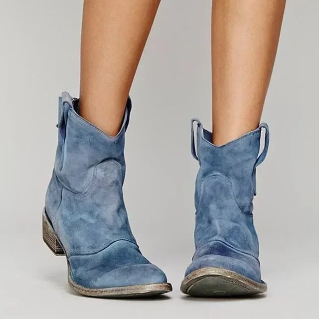 TRUDY – Vintage Ankle Boots