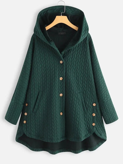 Arielle – Quilted Everyday Hooded coat