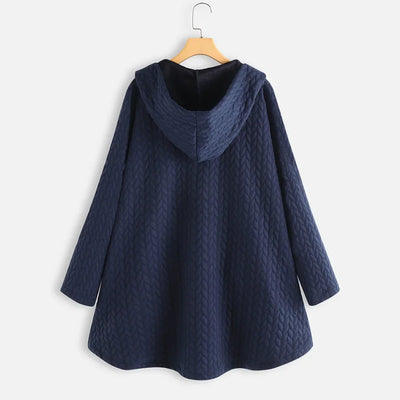 Arielle – Quilted Everyday Hooded coat