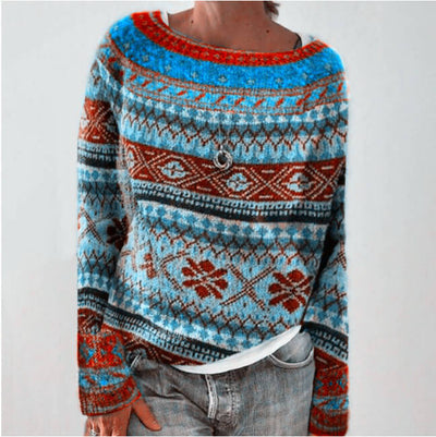 Carol - Heritage Icelandic Sweater