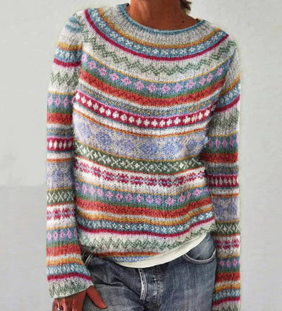 Carol - Heritage Icelandic Sweater
