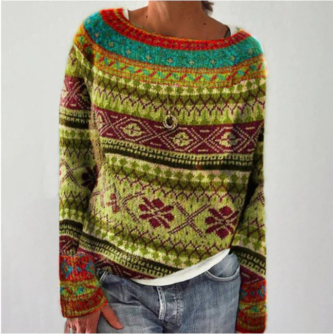 Carol - Heritage Icelandic Sweater