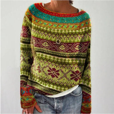 Carol - Heritage Icelandic Sweater