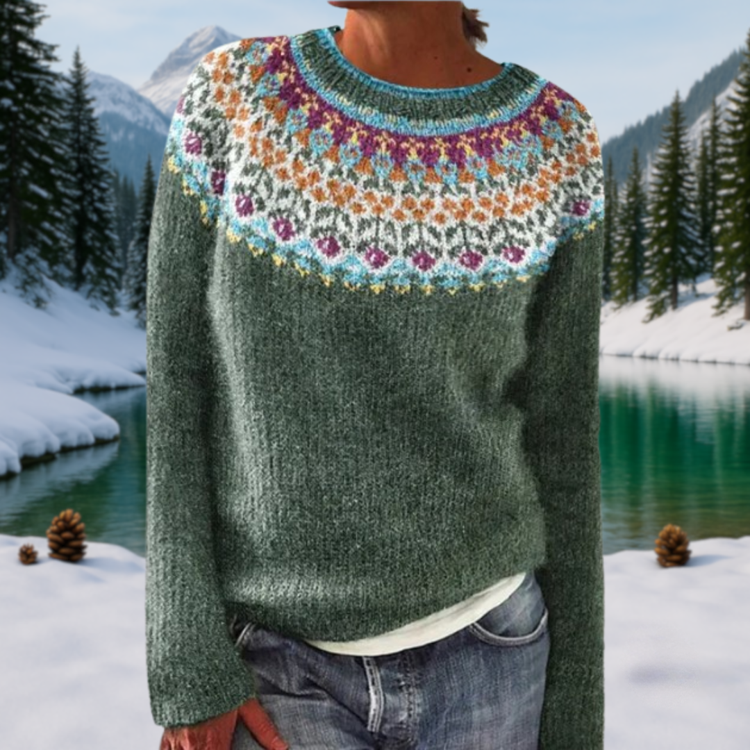 TILDA | RETRO ICELANDIC SWEATER