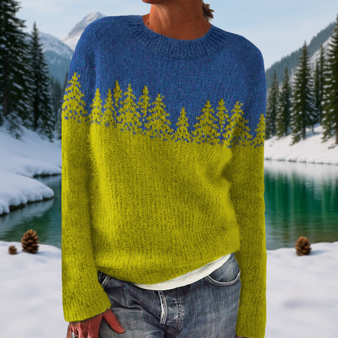 TOVA | RETRO ICELANDIC SWEATER