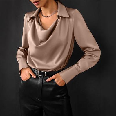 Seraphina – Luxe Drape Blouse