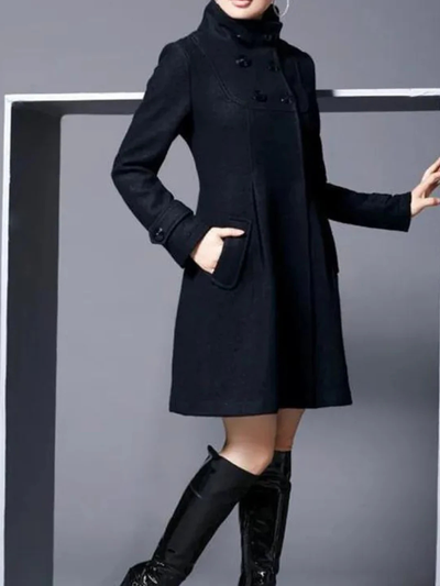 Dawn - Elegant Side Pocket Jacket
