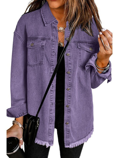 ROXANE - Classic Everyday Denim Jacket