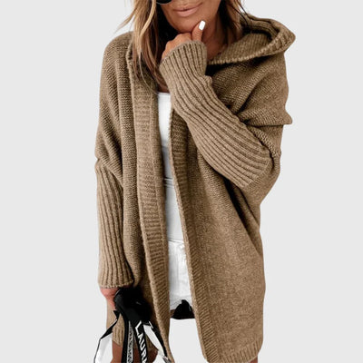 Claire - Cozy Drape Hoodie