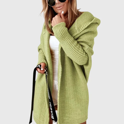 Claire - Cozy Drape Hoodie