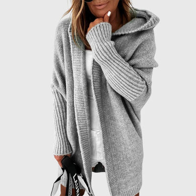 Claire - Cozy Drape Hoodie