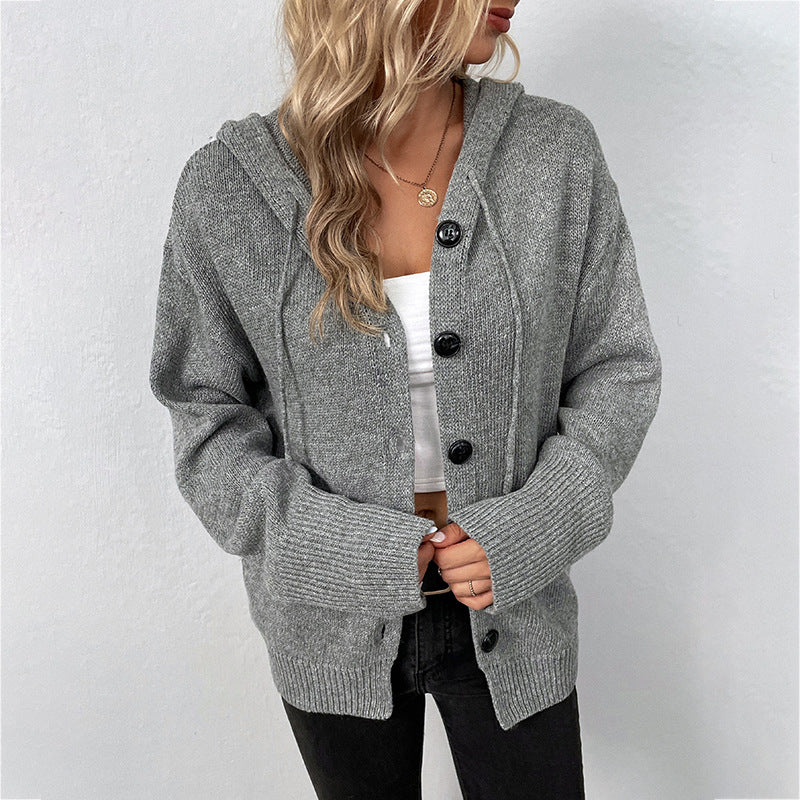 Wendy - Stylish Knitted Chic Cardigan