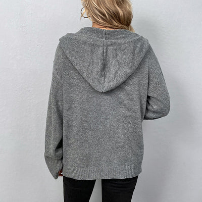 Wendy - Stylish Knitted Chic Cardigan