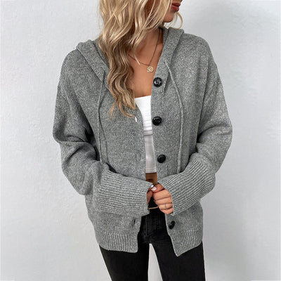 Wendy - Stylish Knitted Chic Cardigan