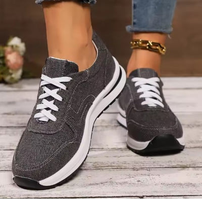 Zara - Denim sneakers