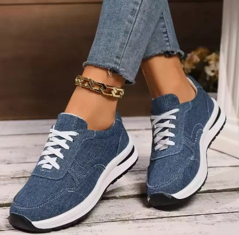Zara - Denim sneakers