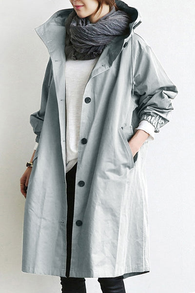 Eliza - Chic Windbreaker