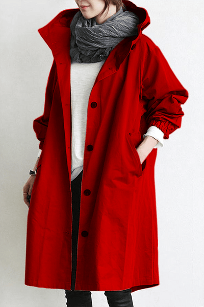 Eliza - Chic Windbreaker