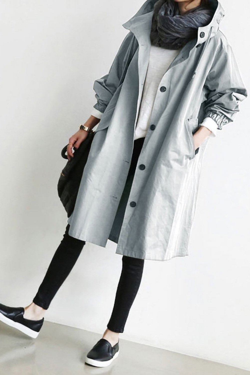 Eliza - Chic Windbreaker