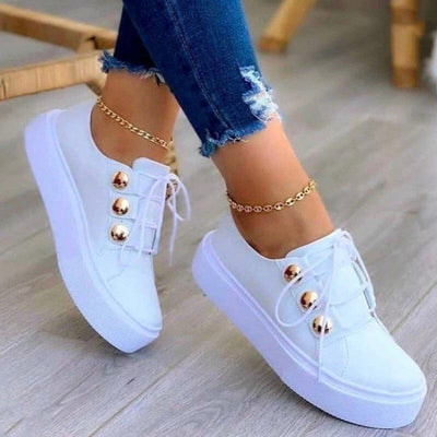 Leah - Platform Sneakers
