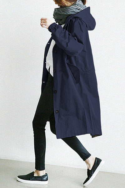 Eliza - Chic Windbreaker