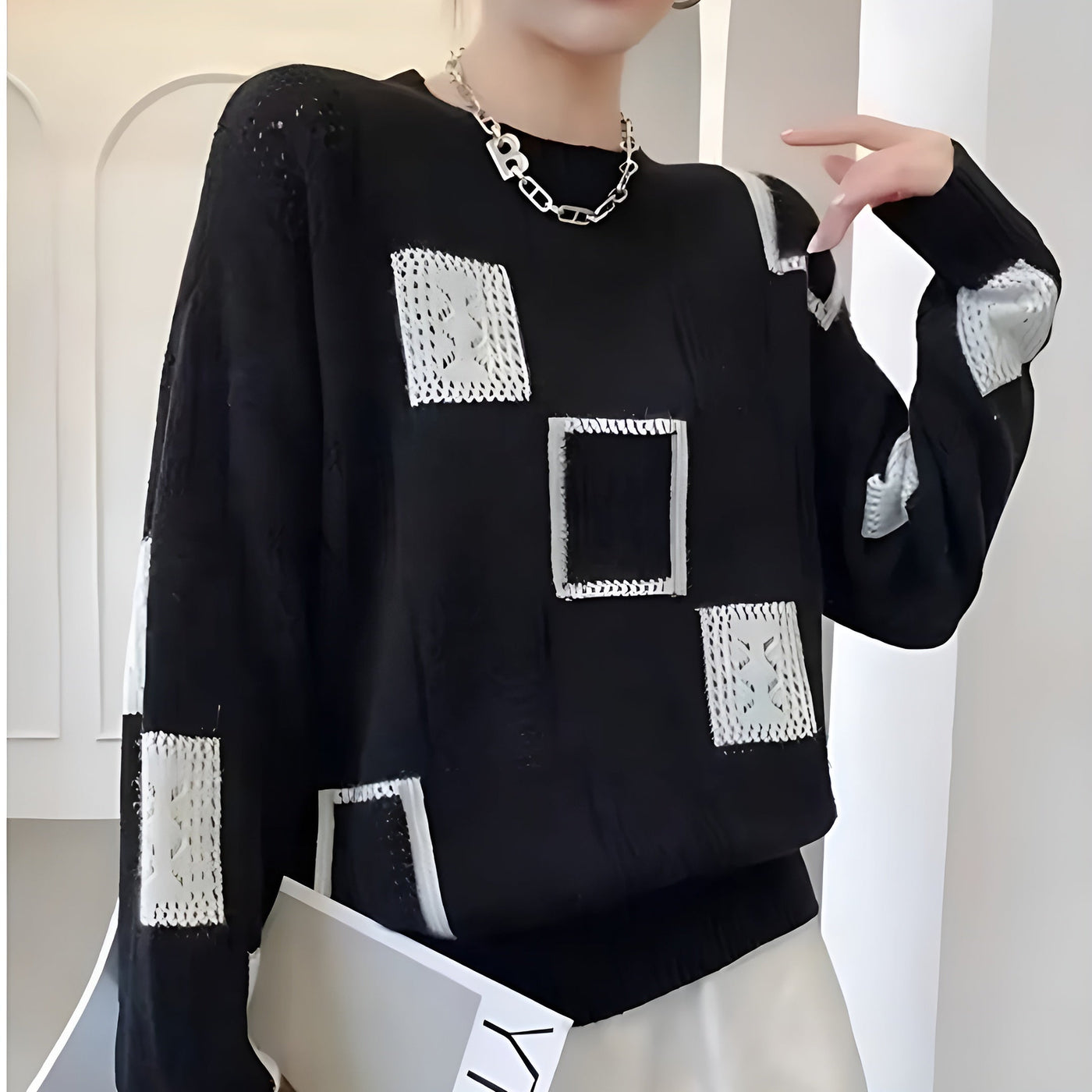 Romy - Flattering Timeless Sweater