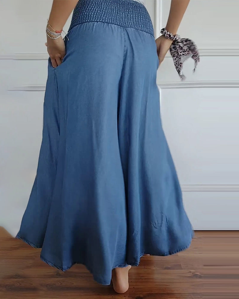 MONA | Pants with Elastic Waist