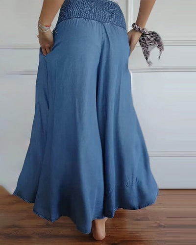 MONA | Pants with Elastic Waist