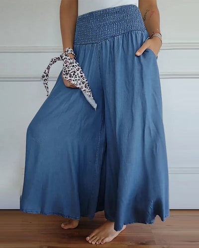 MONA | Pants with Elastic Waist