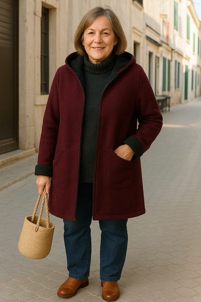 Annette - The Gentle Silhouette Coat